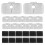 Katzenbrunnenfilter für Dockstream PLWF005, PLWF115, WF105 1