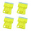 STANLEY Stanley 28-100 1-3/16" High Visibility Mini Razor blade scraper (4 Pack) 1