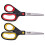 STANLEY Ciseaux ergonomiques polyvalents Stanley 20 cm, lot de 2 (SCI8EST-2PK), couleurs assorties 1