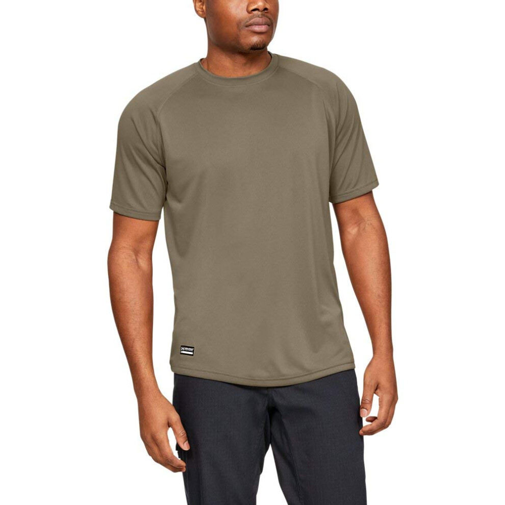 Under Armour Men's Tactical Tech T-Shirt, Federal Tan (499), X-Small