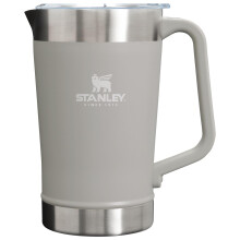 Stanley Stay-Chill Pitcher 64 oz | Cold Water, Beer, and Drink Pitcher with Lid | Large Capacity Durable Beverage Container with Handle | Insulated St