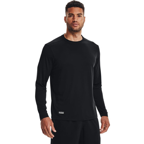 Under Armour Under Armour Maglietta a Maniche Lunghe UA Tech per Uomo LG Nera