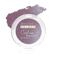 Swiss Beauty Cushion Mousse Ögonskugga | Högpigmenterad & Blandbar Formel | Långvarig Makeup
