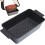 Removable tray roasting pan for perfect meatloaf every time 1