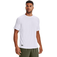 T-Shirt Tecnico Under Armour Uomo, Bianco (101)/Bianco, 4X-Large