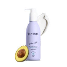 Sereko 10% Urea & Avokadoolja Body Lotion 200Ml | För Jordgubbsben, Detans, Grov Bumpy Hud