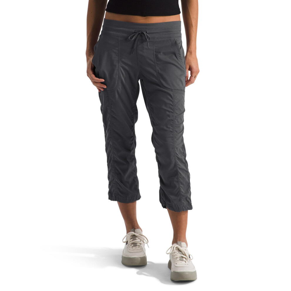 The North Face Women's Aphrodite 2.0 Capri - Npf, Asphalt Grey-Npf, XX-Large Regular