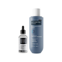 Bare Anatomy Avancerat Anti-Grått Serum (50Ml) + Anti-Hårfall Schampo (250Ml)