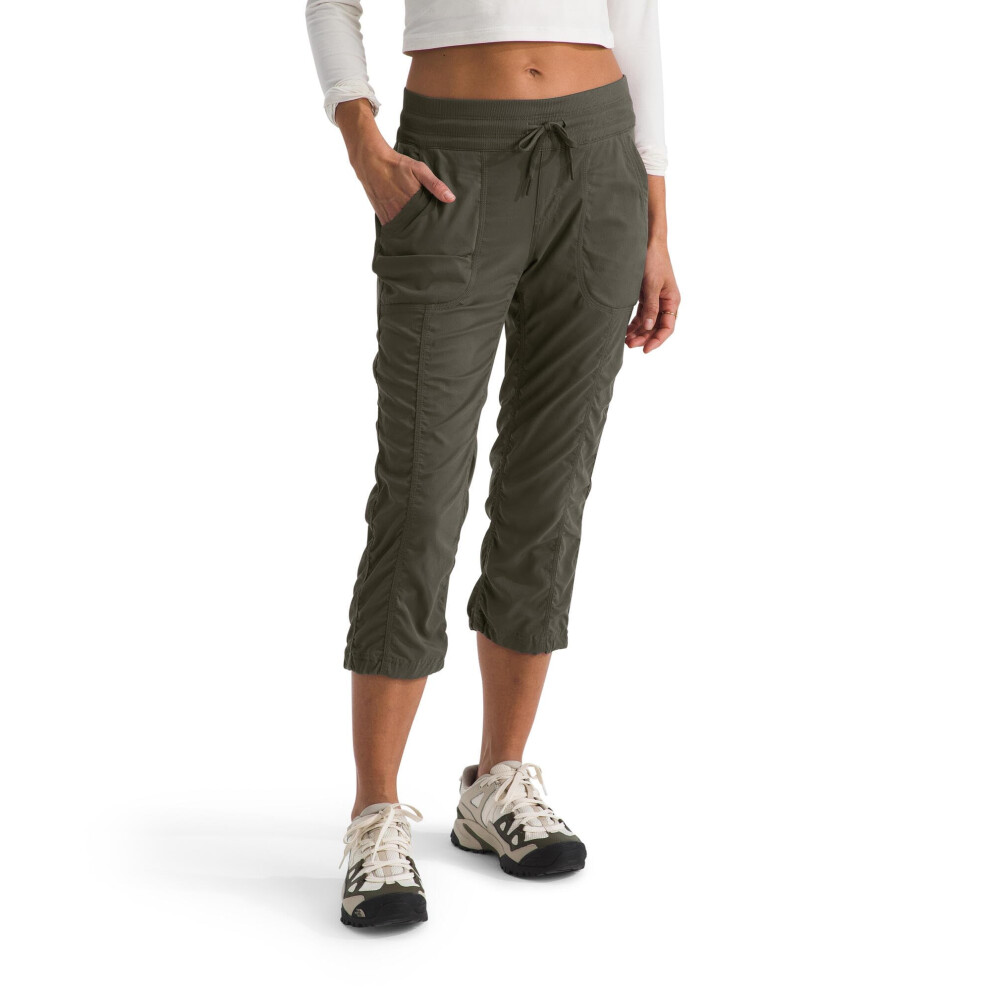 The North Face Women's Aphrodite 2.0 Capri - Npf, New Taupe Green-Npf, X-Small Regular
