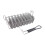 Shell fryer basket for tacos - efficient home kitchen accessory 1