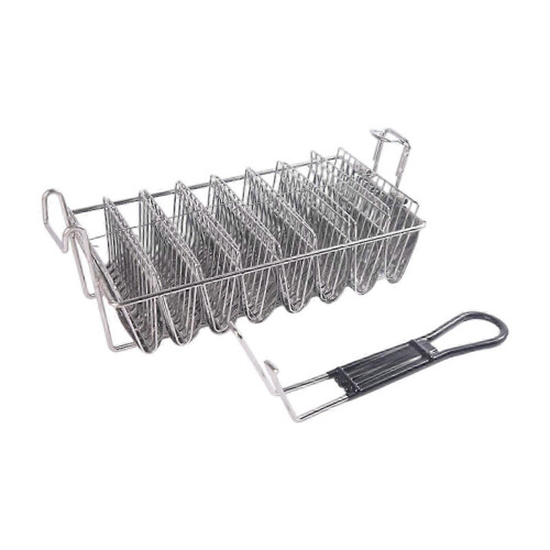 Shell fryer basket for tacos - efficient home kitchen accessory