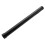 Black brass shower pipe 30cm for bath mixer extend 1