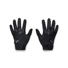 Under Armour Flicka Harper Baseboll Handskar 24, (001) Svart/Svart/Mörk Metall, Medium