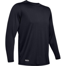 Chemise à manches longues tactique Under Armour pour homme, noire (001), XXL