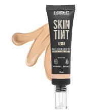 Insight Skin Tint 5-In-1 Serum Foundation (30G) | SPF 20 PA++++ | Lätt, Fuktgivande & Uppenbarande Med Niacinamid