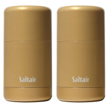 Saltair Skincare Deodorant - Aluminum-Free Deodorant for Women and Men with Long Lasting Odor Protection, Zinc and BHA. Refillable Stick, Suitable for