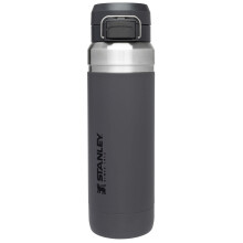 Borraccia Stanley Quick Flip GO 36 OZ | Coperchio a Pulsante | Impermeabile e Compatta per Viaggi & Sport | Acciaio Inossidabile