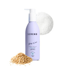 Sereko 5% Urea & Havremjölk Kroppstvätt 200 Ml | För Jordgubbshud, De-Tan, Kropp-Akne | För Män & Kvinnor