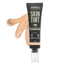 Insight Skin Tint 5-i-1 Serum Foundation (30G) | Spf 20 Pa++++ | Lätt, Fuktgivande & Upplysande