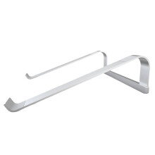 Supporto per Laptop Regolabile nel Alluminio Supporto per Notebook Portatile per Supporto per Computer Pro Supporto per Riser Staffa di
