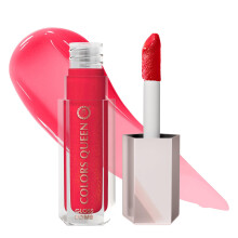 Colors Queen Lip Luminizer Gloss | Icke-klibbig & Hög glans | Fylligare läppar & Extra fukt | Långvarigt läppglans