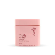 Truth & Hair Estilizador 3 En 1 para Cabello Rizado | Acondicionador Sin Enjuague, Crema para Rizos & Gel