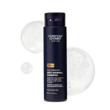 Conscious Chemist Anti-Haaruitval Shampoo | Zaagpalm, Gistextract, Rozemarijnolie & Keratine | 2X Haaruitval Controle