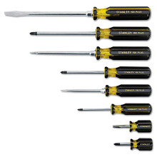 Stanley 66-158 8-Piece 100 Plus Screwdriver Set