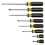 STANLEY Stanley 66-158 8-Piece 100 Plus Screwdriver Set 1