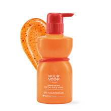 Hula Hoop 8% De-Tan Kroppstvätt Från Foxtale | Tar bort solbränna & Minimerar pigmentfläckar | Med Niacinamid, Glykolsyra & Ringblomma