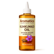 Aromatico 100% Aceite Kumkumadi Tailam Puro | Fórmula Ayurveda Para Iluminar Y Renovar La Piel