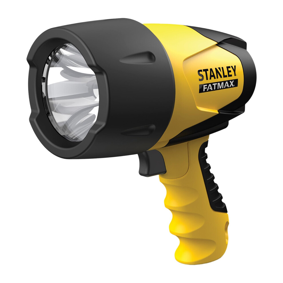 Stanley Fatmax Fl5w10 Rechargeable 520 Lumen Lithium Ion Waterproof Led Spotlight Flashlight
