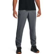 Pantaloni da Allenamento Woven Vital Under Armour per Uomo, Grigio (012)/Nero, XX-Large