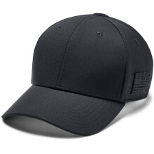 Cappello Under Armour Uomo Tactical Friend or Foe 2.0, Nero (001)/Nero, Piccolo/Medio