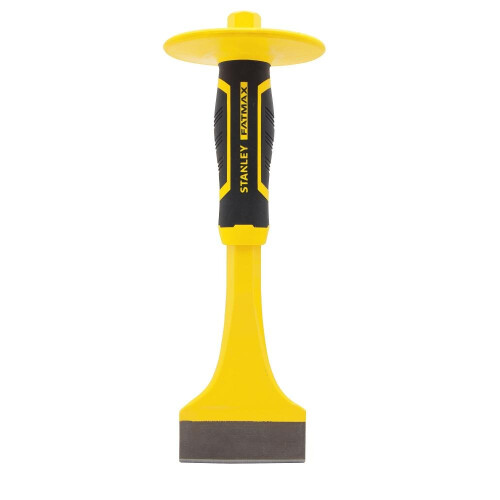 STANLEY Stanley FMHT16468 FATMAX Ciseau de Sol avec Garde, 3"