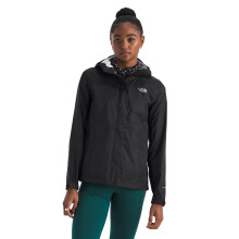 Chaqueta de Mujer The North Face Venture 2 - Impermeable y Cortavientos, Capucha Ajustable, TNF Black, Mediana