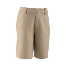 Shorts de golf UA Medal Play pour garçons 3T marron