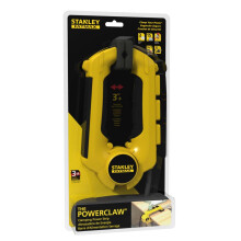 Stanley 32050 FatMax Power Claw with Grounded 3-Outlet Clamping Power Strip , Yellow