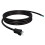 STANLEY Stanley 31939 Grounded 3-Wire - 9ft. Replacement Cord 15 AMP,Black 1