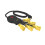 STANLEY Stanley 31500 PowerSquid 5-Outlet Multiplier (Geel) 1