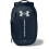 Under Armour Under Armour Unisex-Hustle 5.0 Rucksack, Academy Blue (408)/Silver, Einheitsgröße 1