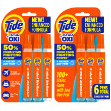 Tide To Go Fleckenentferner für Kleidung, Sofort-Stift, Tragbarer Fleckenreiniger