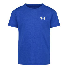 Under Armour Jungen Kurzarm Elite T-Shirt, Leicht & Atmungsaktiv, Lockere Passform, Ultra Blau, 5