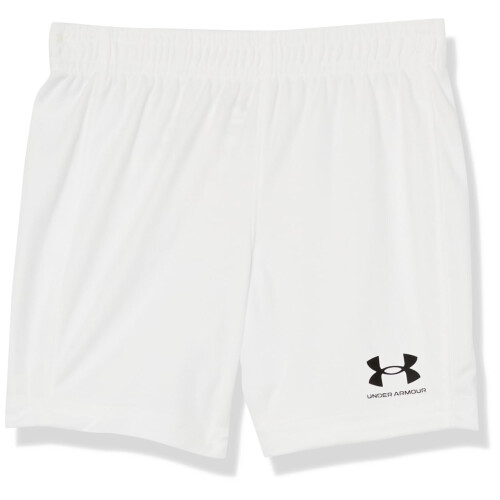Under Armour Under Armour Korts för pojkar, Challenger, elastisk midja, lättviktig, vit, 6