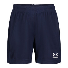 Shorts de soccer performance Under Armour pour garçons, taille élastique, léger, Midnight Navy, 2T