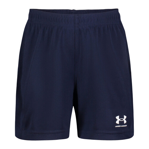 Under Armour Shorts de football performance Under Armour pour garçons, taille élastique, léger, Midnight Navy, 6 ans