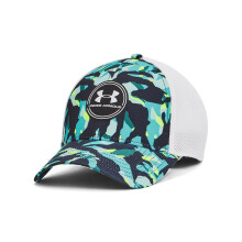 Under Armour Heren Iso-chill Driver Mesh, (005) Zwart / / Wit, X-Large/XX-Large