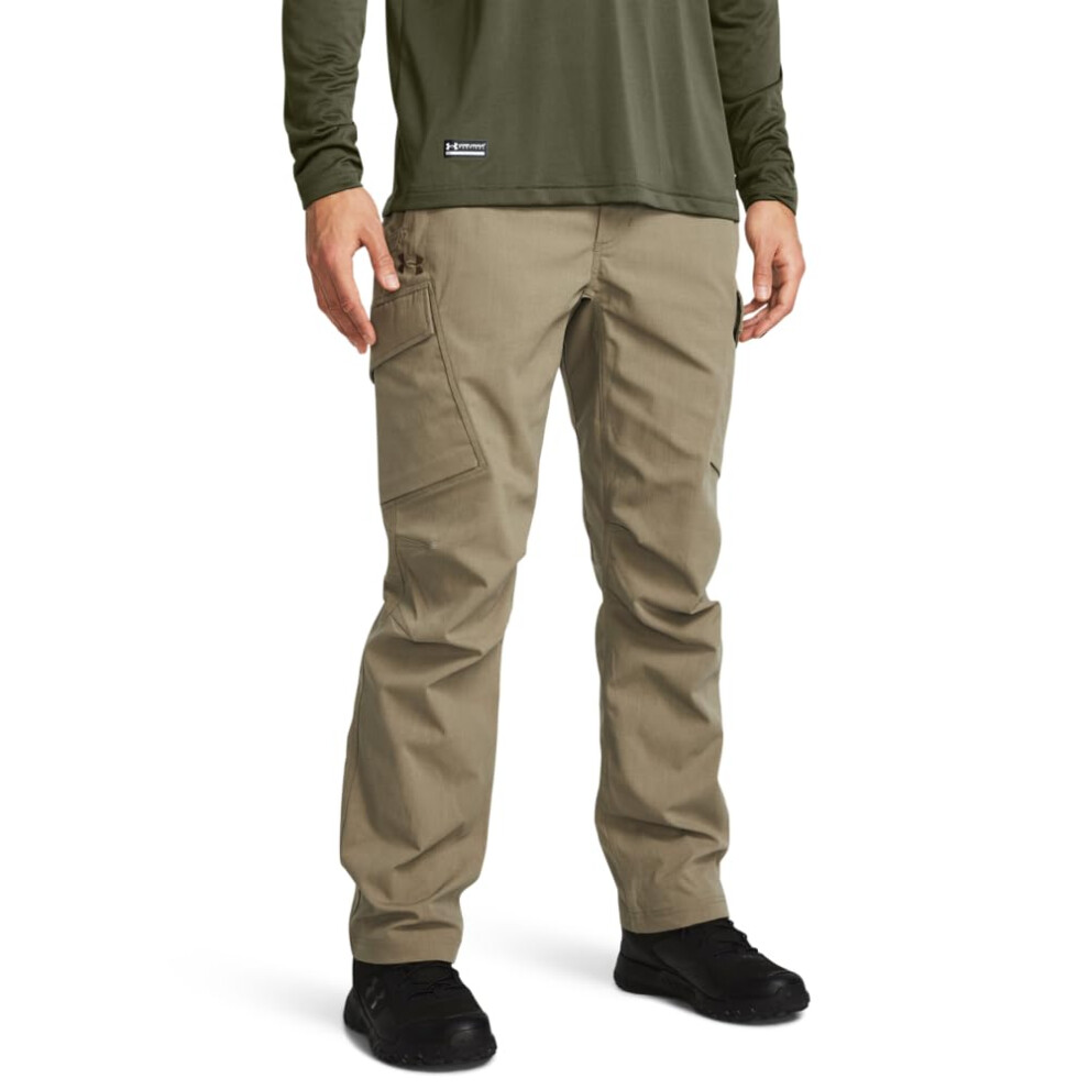 Under Armour Men's Enduro Elite Cargo Pants, (251) Bayou / / Bayou, 38/34