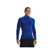 Under Armour Herren ColdGear Armour Kompressions-Mock Royal/Weiß Groß Tall