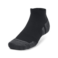 Under Armour 1379504-1-XL Unisex UA Performance Tech 3-Pack Low Cut Socks Black XL